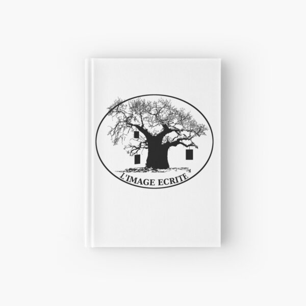 Limageecrite Logo Tree Hardcover Journal