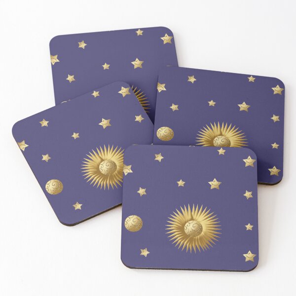 Item preview, Sun, Moon and Stars designed and sold by AthenaLeonti.