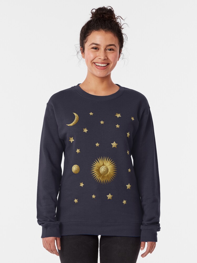 Moon and stars discount sweatshirt