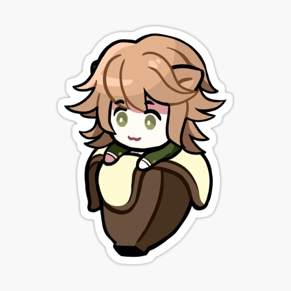 Bananya Chihiro Sticker