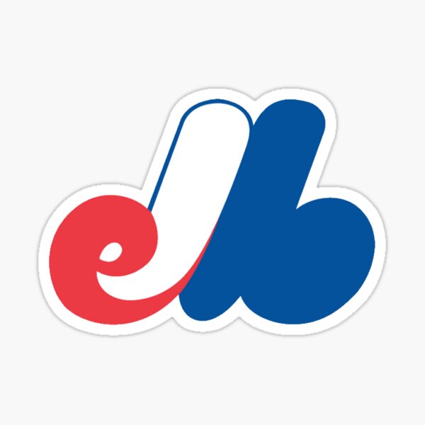 Montreal Baseball - Vintage The Expos Sticker