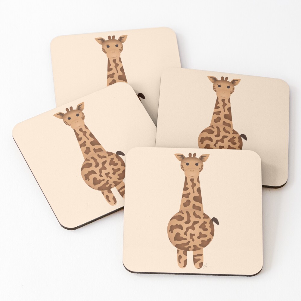 Item preview, Coasters (Set of 4) designed and sold by RunesForest.