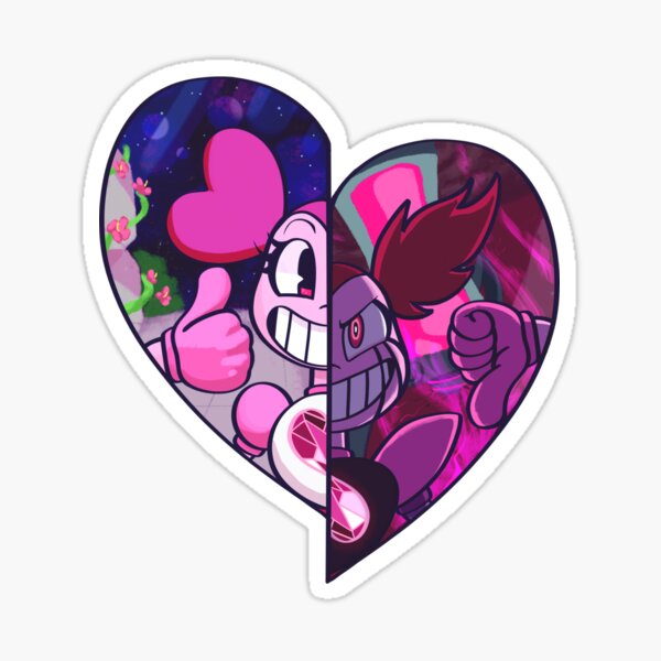 Your New Best Friend Glossy Sticker