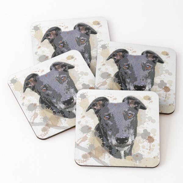 Item preview, Greyhound art designed and sold by HoundieLover.