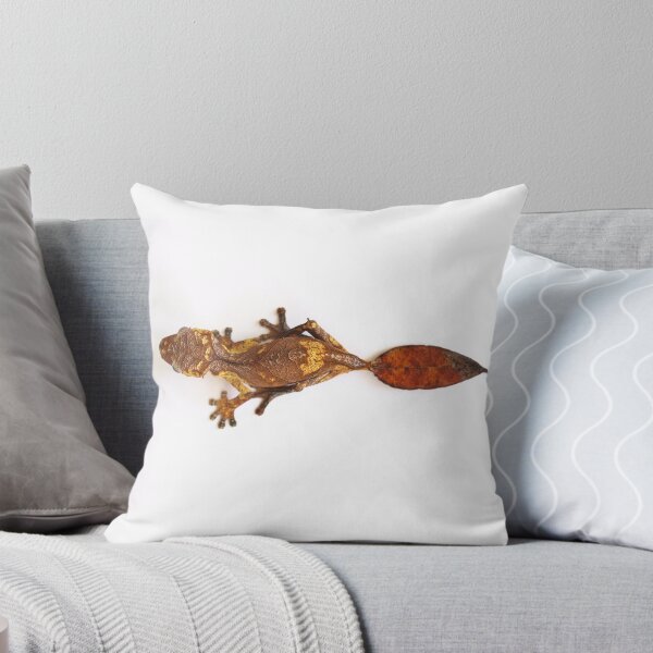 Item preview, Uroplatus Phantasticus Satanic Leaf-tailed Gecko Leaftail Lizard Leaf Tailed Reptile designed and sold by Duelism.