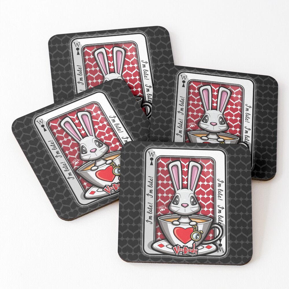 Item preview, Coasters (Set of 4) designed and sold by VooDudeDesigns.