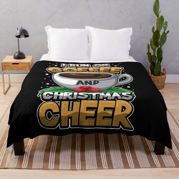 Item preview, I Run On Coffee And Christmas Cheer designed and sold by anziehend.