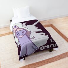 Lady Amalthea chibi The Last Unicorn Comforter