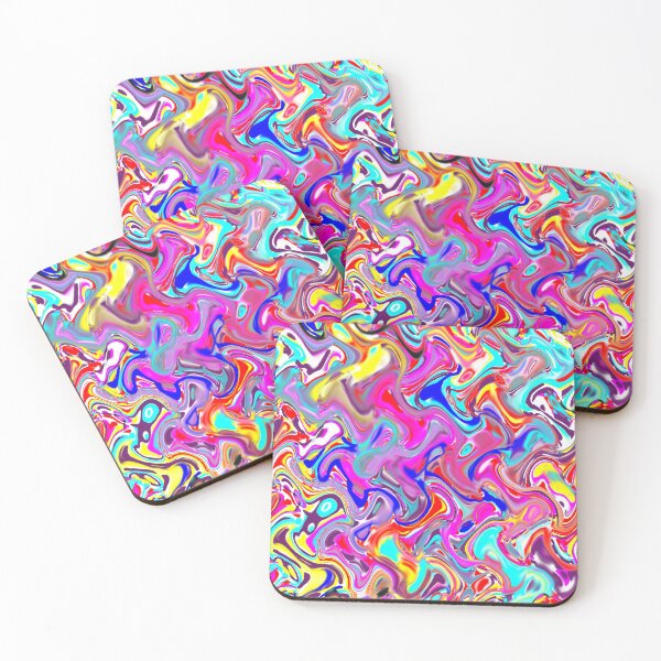 Item preview, SMUDGE COLOUR 10 designed and sold by lovingtouch.