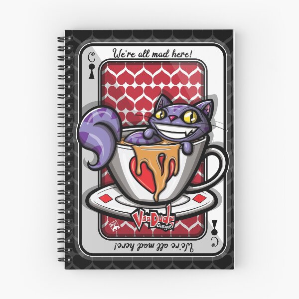 Item preview, Cheshire designed and sold by VooDudeDesigns.