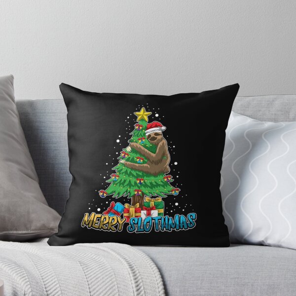 Item preview, Merry Slothmas - Sloth Is A Xmas Tree Decoration designed and sold by anziehend.