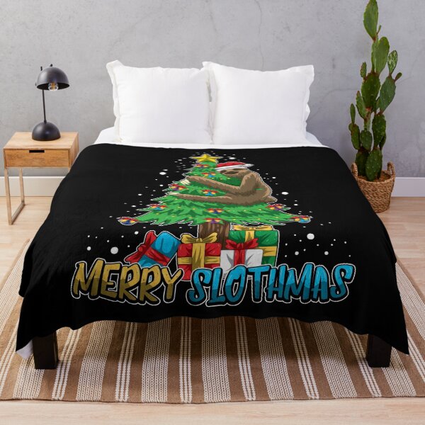 Item preview, Merry Slothmas - Sloth Is A Xmas Tree Decoration designed and sold by anziehend.