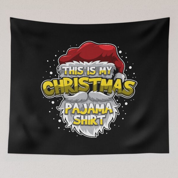 Item preview, This Is My Christmas Pajama Shirt - Xmas Outfit designed and sold by anziehend.