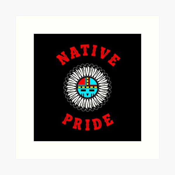Vista previa del artículo con la obra «ORGULLO NATIVO 20 (HOPI)», diseñado y vendido por Garden Of Nightmares.