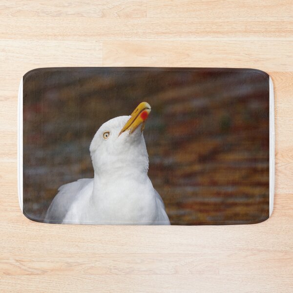 Item preview, Herring gull designed and sold by GreyFeatherPhot.