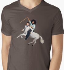 Comedy Bang Bang Men's V-Neck T-Shirt