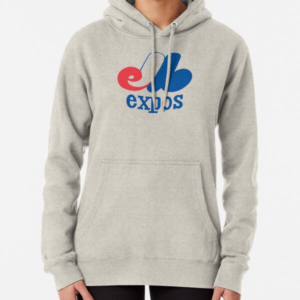 Montreal Baseball - Vintage Expos Pullover Hoodie