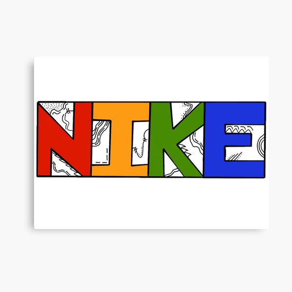 nike Impression sur toile
