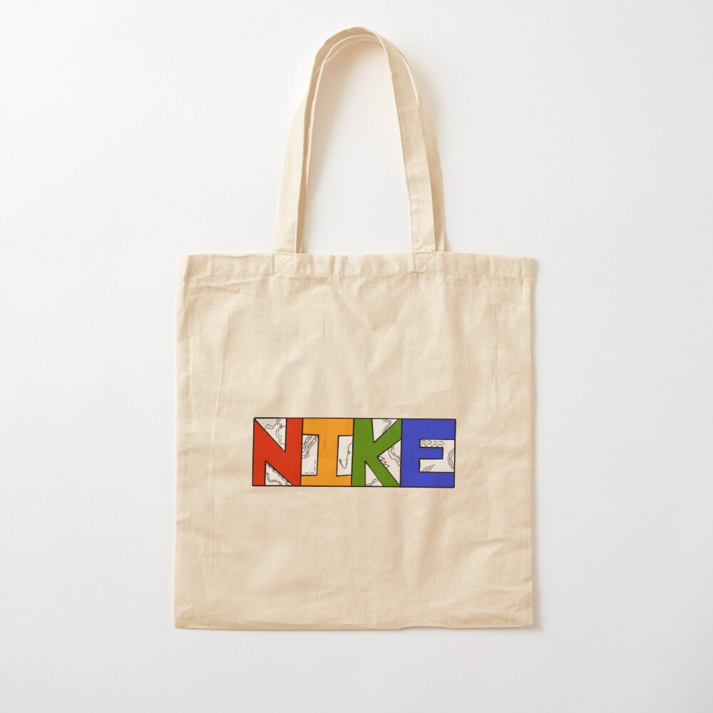 nike canvas tote bag