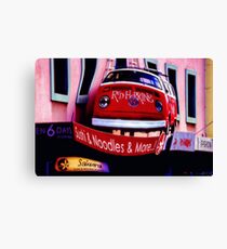 "Red Herring" Canvas Print