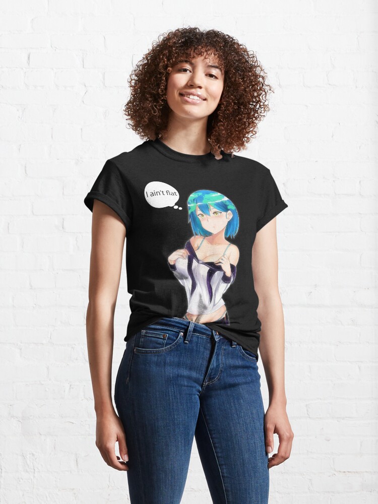 Alternate view of Earth-Chan Classic T-Shirt
