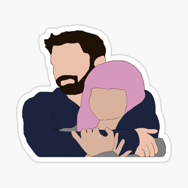 Item preview, Gary and Maggie - AMLT designed and sold by ArtworkBySarahN.
