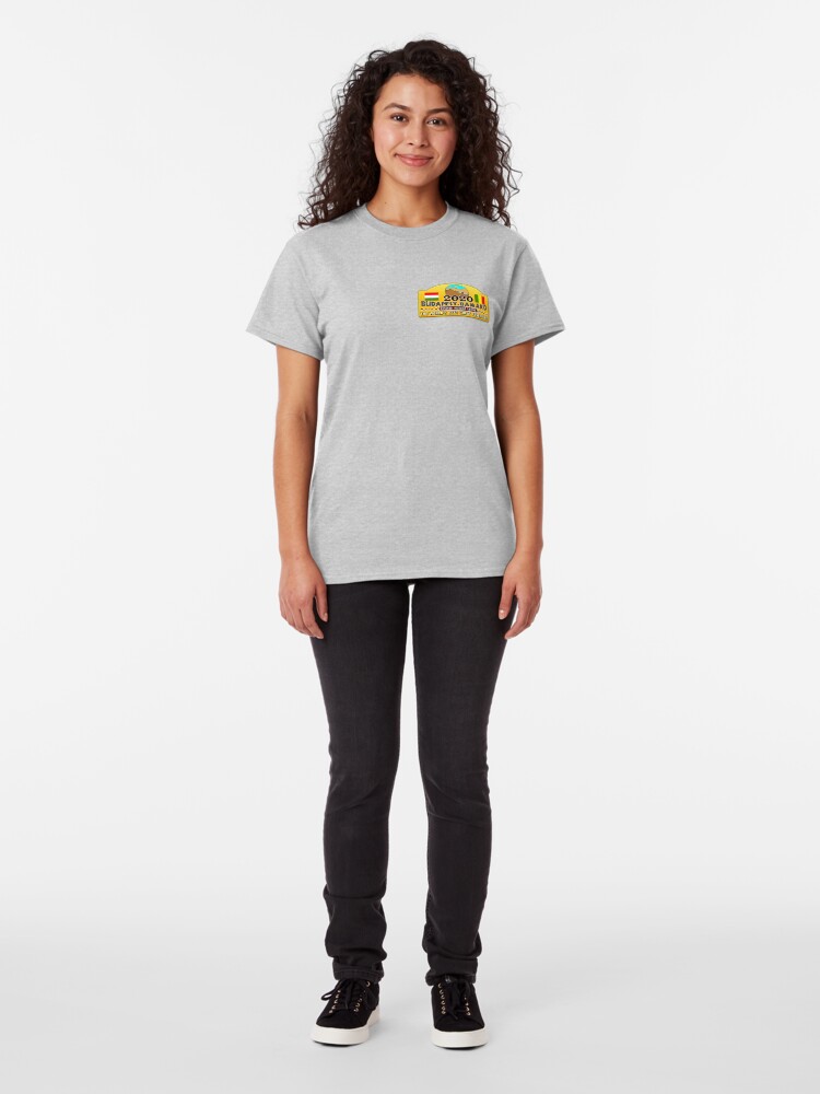 Alternate view of Budapest-Bamako 2020 Classic T-Shirt