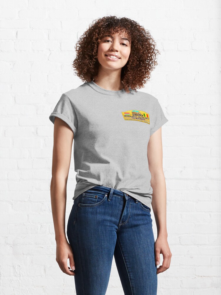 Alternate view of Budapest-Bamako 2020 Classic T-Shirt