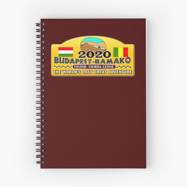 Artikelvorschau, Budapest-Bamako 2020 entworfen und verkauft von theninja.