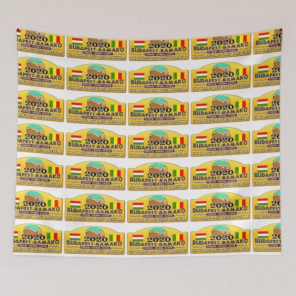 Item preview, Budapest-Bamako 2020 designed and sold by theninja.