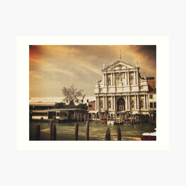 Church at Venice Art Print