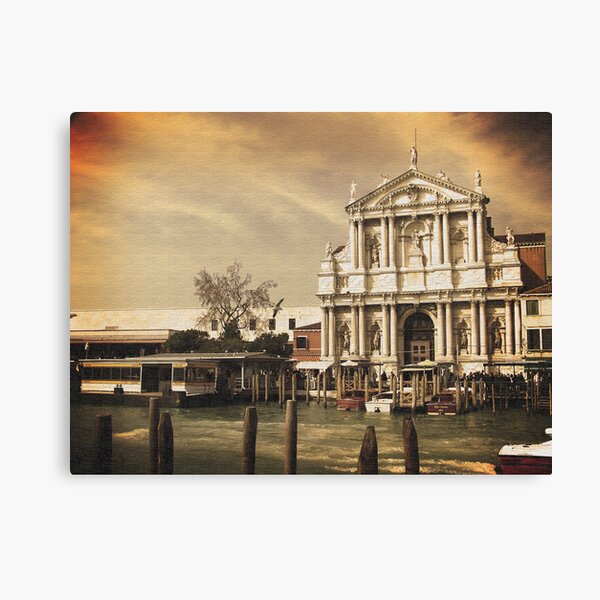 Church at Venice Canvas Print