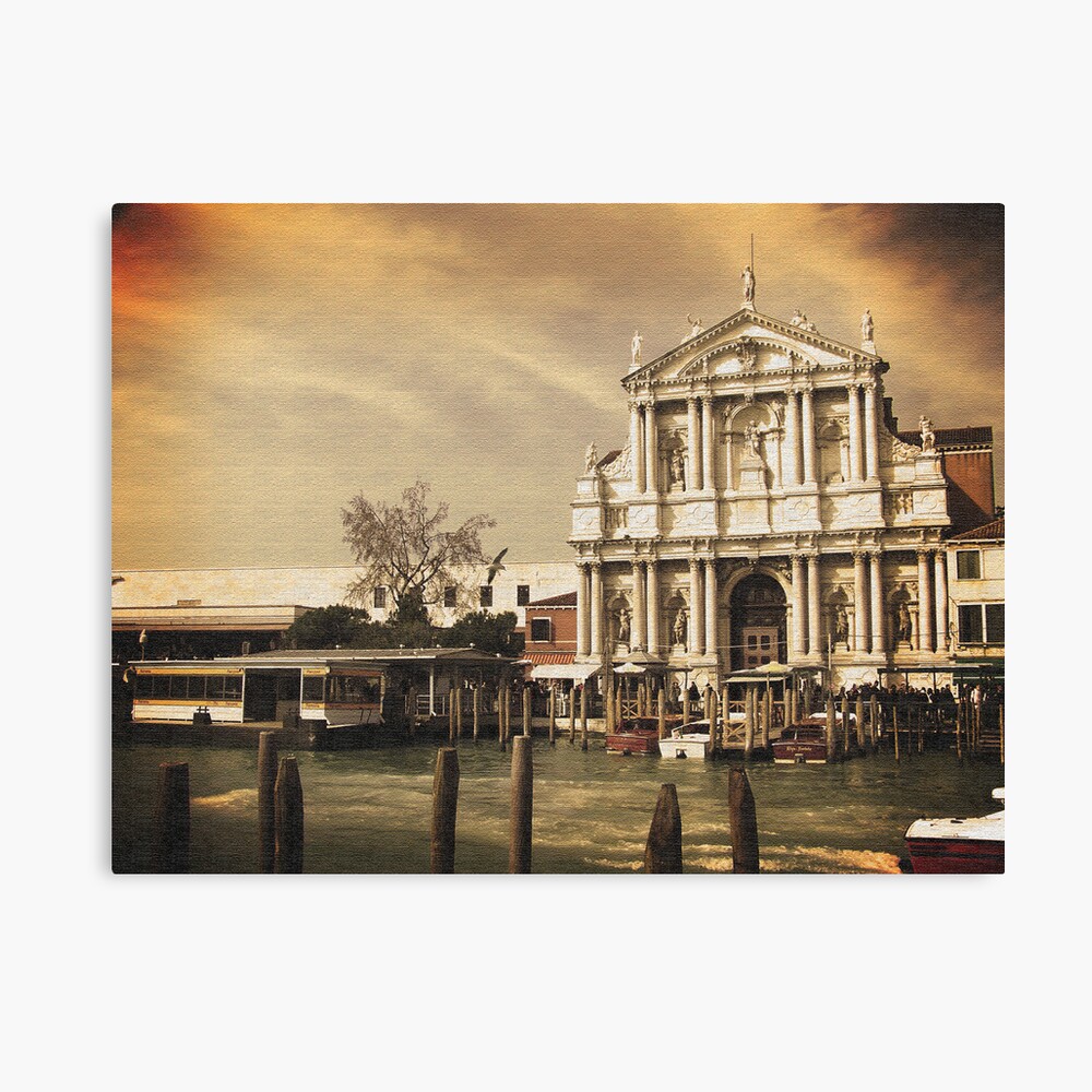 Church at Venice Canvas Print
