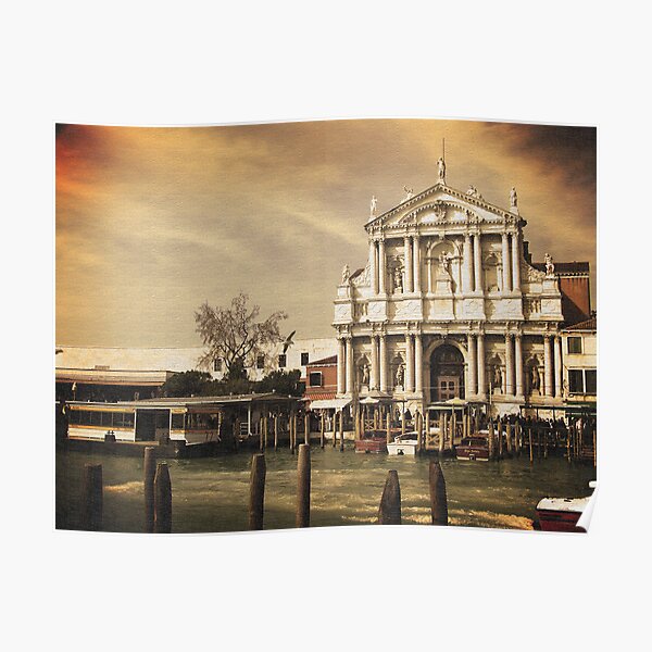 Church at Venice Poster
