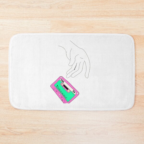 Item preview, Hand dropping cassette drawing designed and sold by FrizbeeEyes.