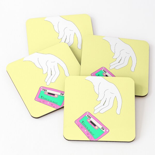 Item preview, Hand dropping cassette drawing designed and sold by FrizbeeEyes.