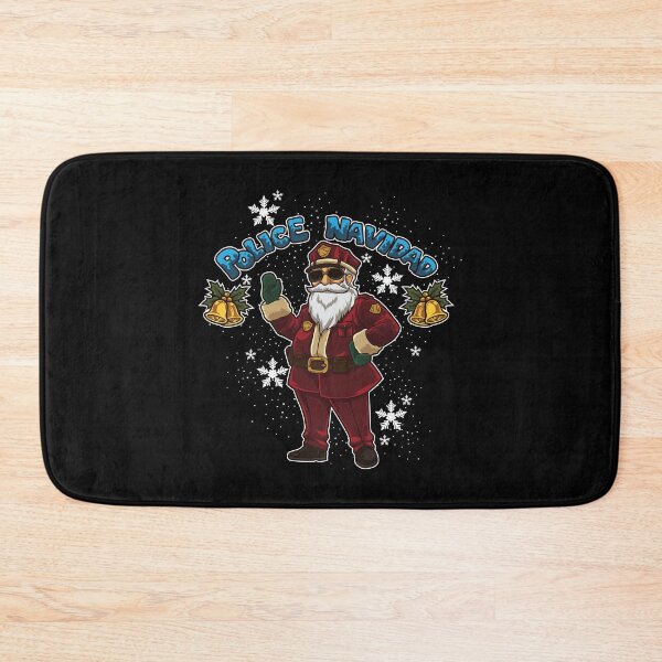 Item preview, Police Navidad - Feliz Navidad - Christmas Cop designed and sold by anziehend.