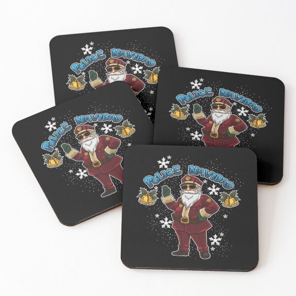 Item preview, Police Navidad - Feliz Navidad - Christmas Cop designed and sold by anziehend.