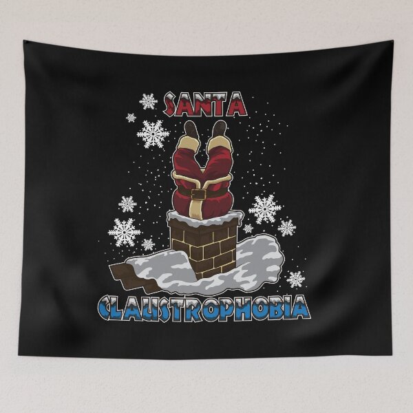 Item preview, Santa Claustrophobia - Merry Christmas Predicament designed and sold by anziehend.