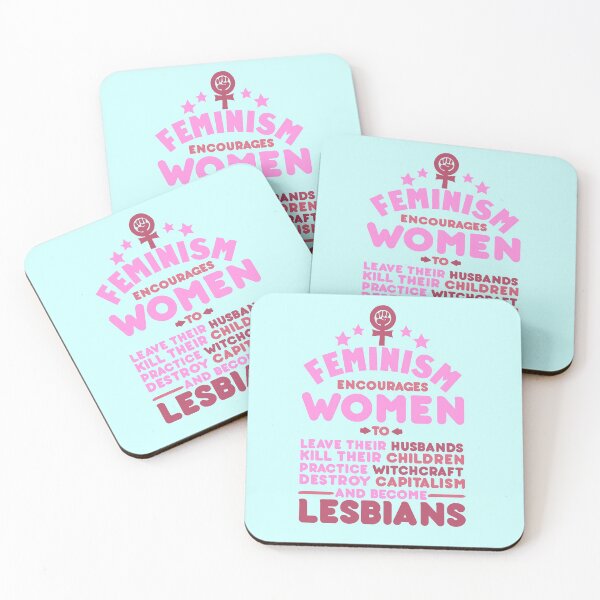Item preview, FEMINISM ENCOURAGES WOMEN designed and sold by remerasnerdas.
