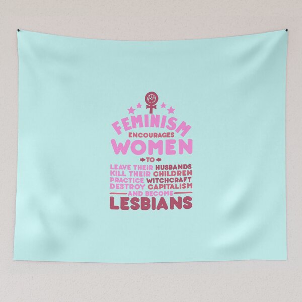 Item preview, FEMINISM ENCOURAGES WOMEN designed and sold by remerasnerdas.