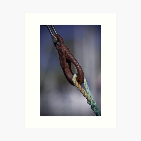 Item preview, Rusty & Rope designed and sold by ImagesbyDi.