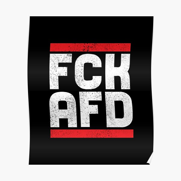 Afd Posters | Redbubble