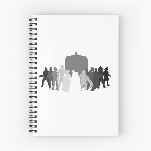 Item preview, enemies of the doctor designed and sold by aaronnaps.