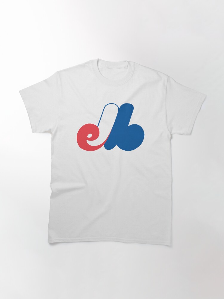 Alternate view of Montreal Baseball - Vintage The Expos Classic T-Shirt