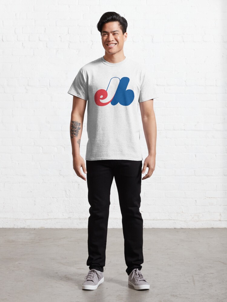 Alternate view of Montreal Baseball - Vintage The Expos Classic T-Shirt