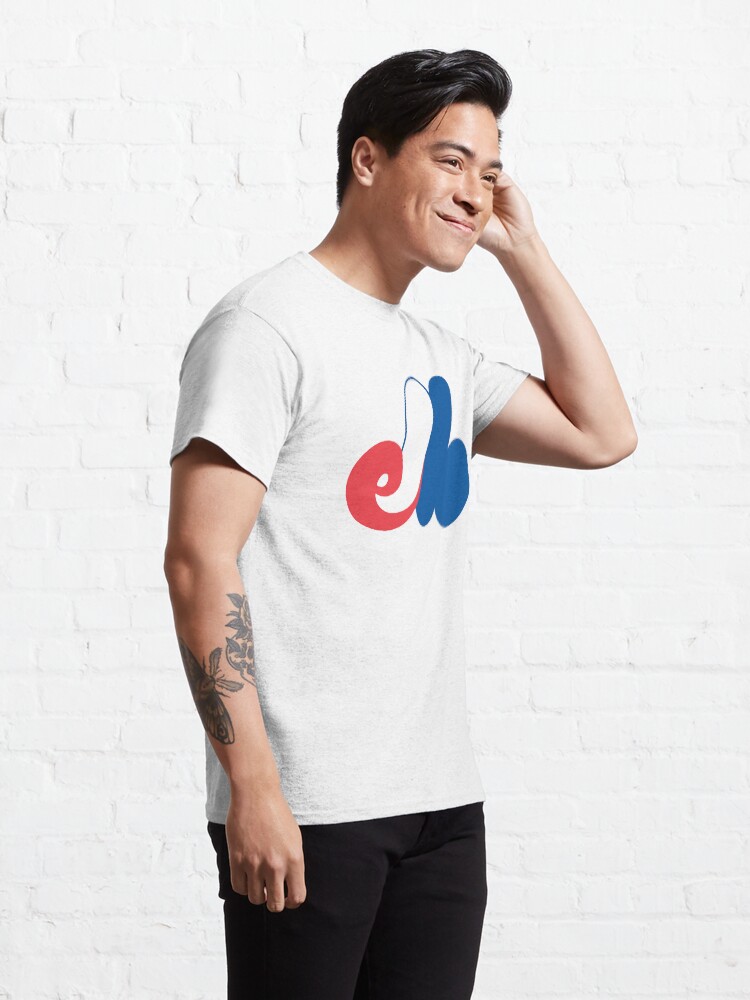 Alternate view of Montreal Baseball - Vintage The Expos Classic T-Shirt