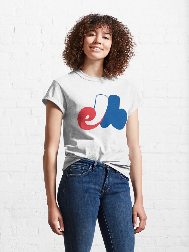 Alternate view of Montreal Baseball - Vintage The Expos Classic T-Shirt