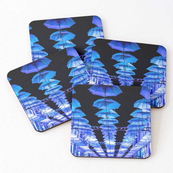 Item preview, blue umbrella designed and sold by StbdCapsized.
