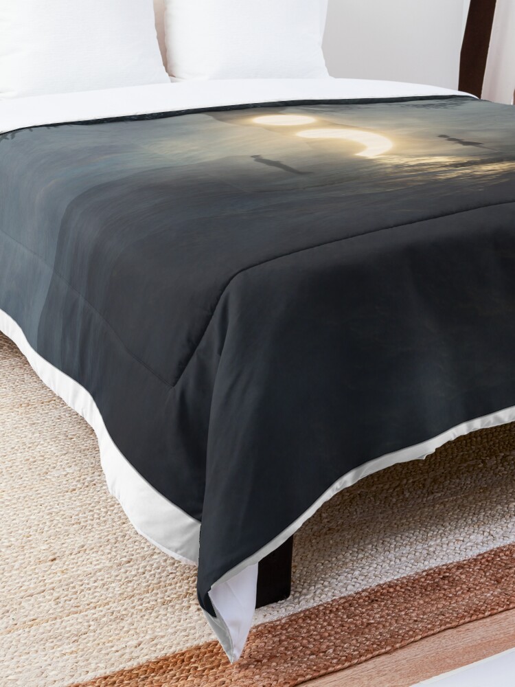 Alternate view of Semicolon - Cont;nue Comforter